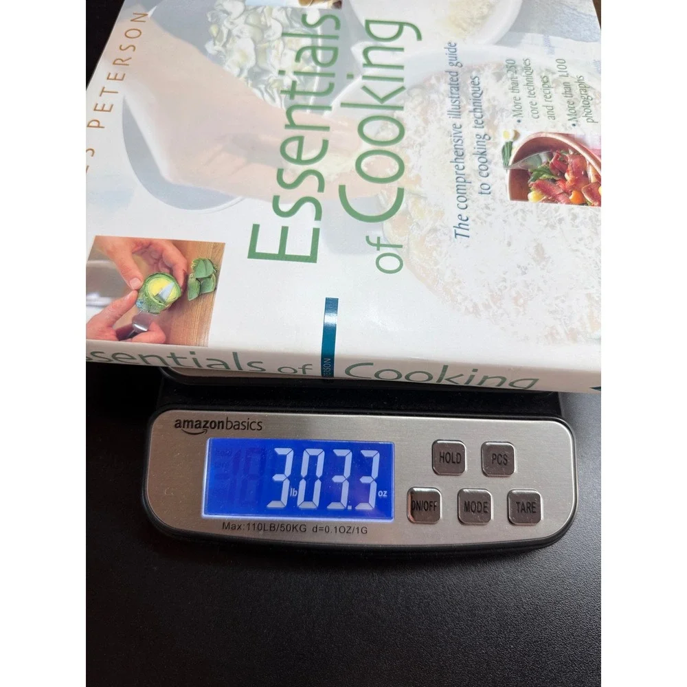 Essentials of Cooking James Peterson Hardcover Illustrated Guide Techniques 1999